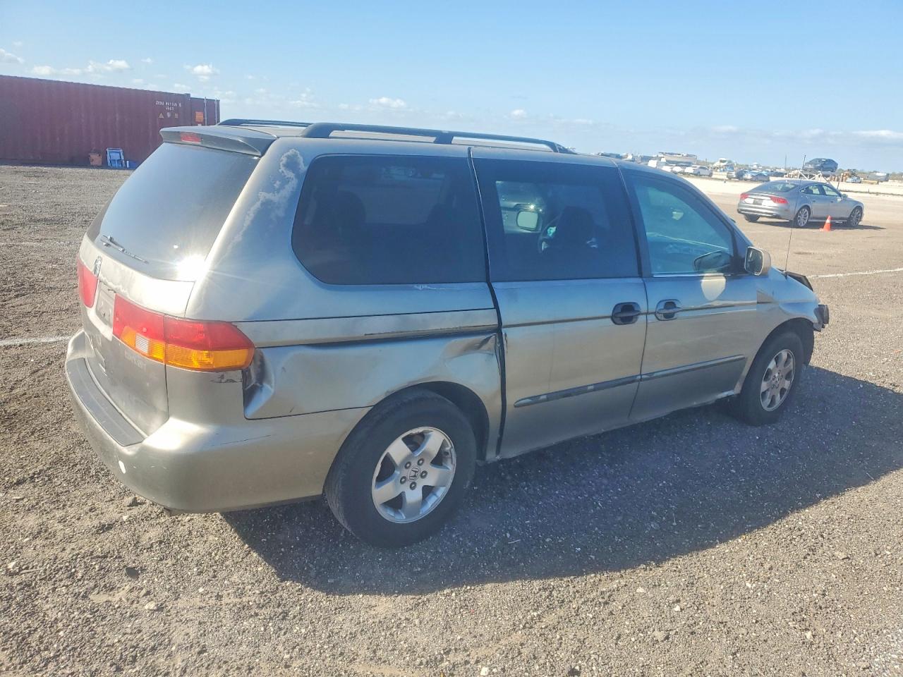 2002 HONDA ODYSSEY EXL photo 3