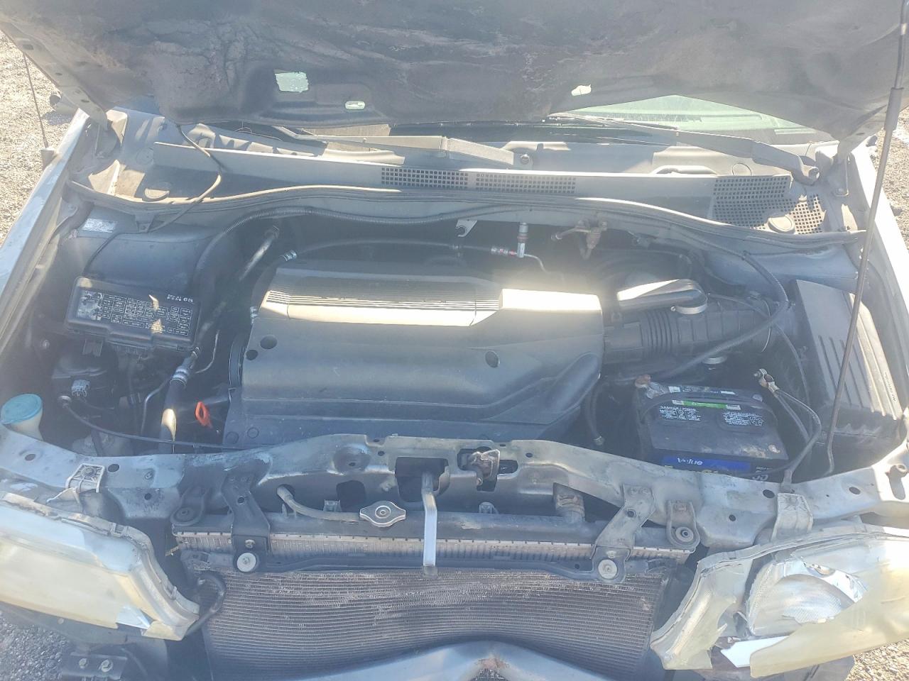 2002 HONDA ODYSSEY EXL photo 12