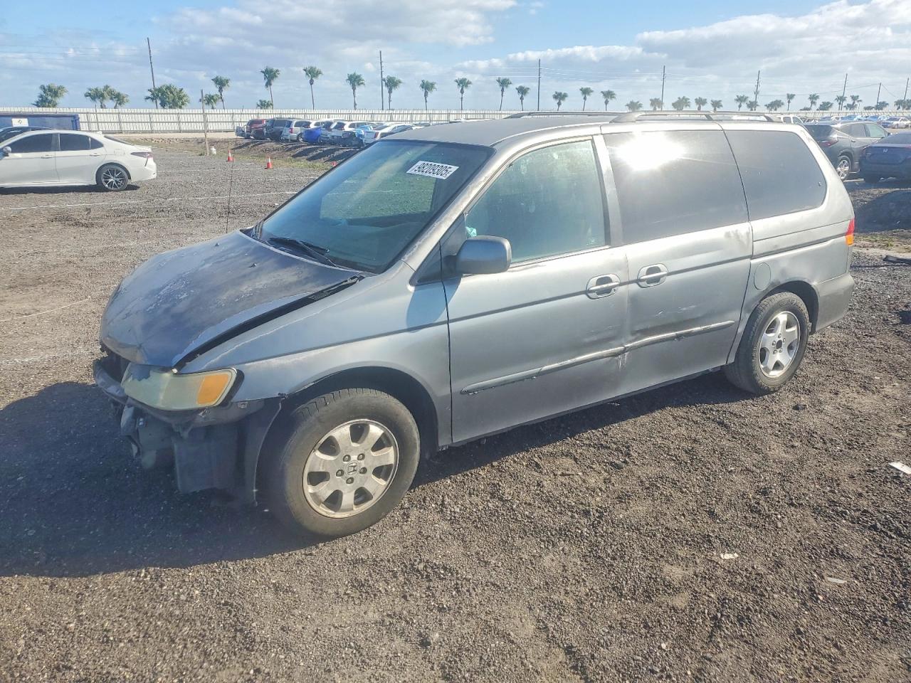 2002 HONDA ODYSSEY