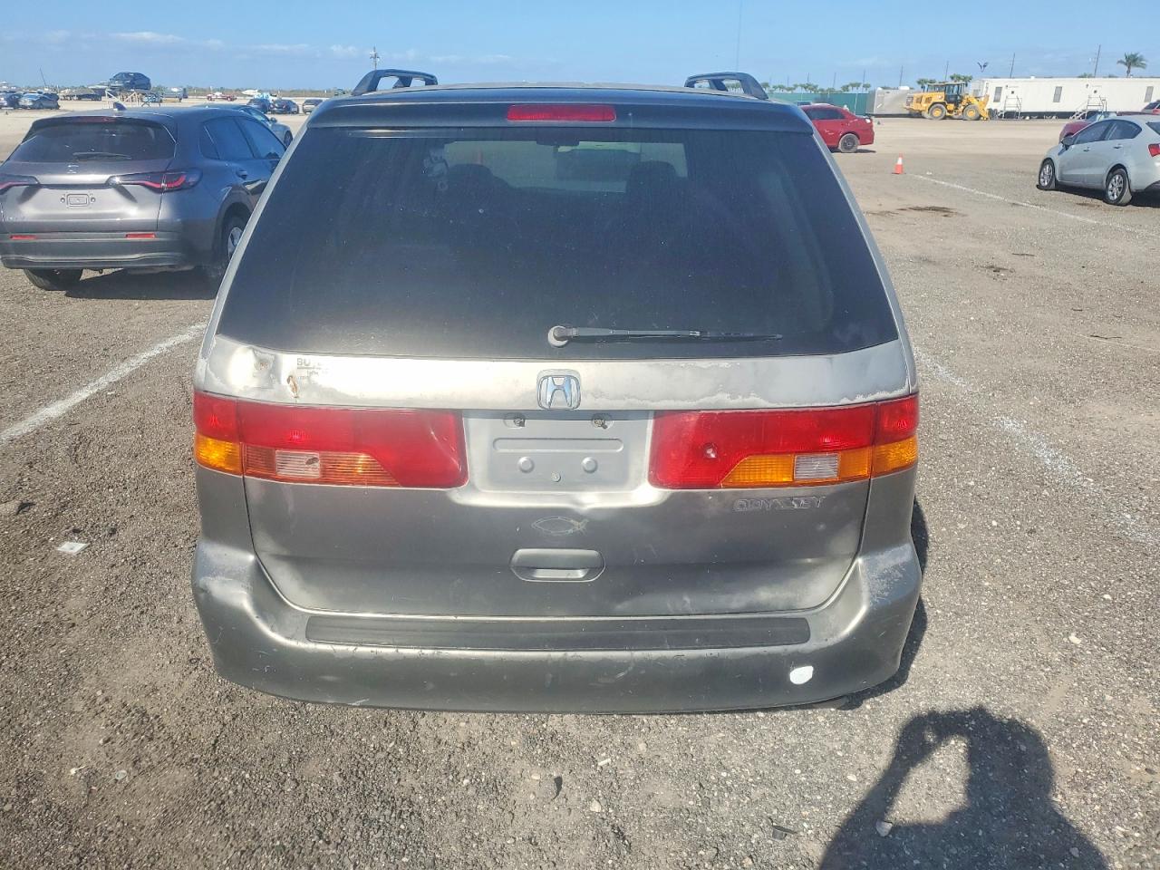 2002 HONDA ODYSSEY EXL photo 6