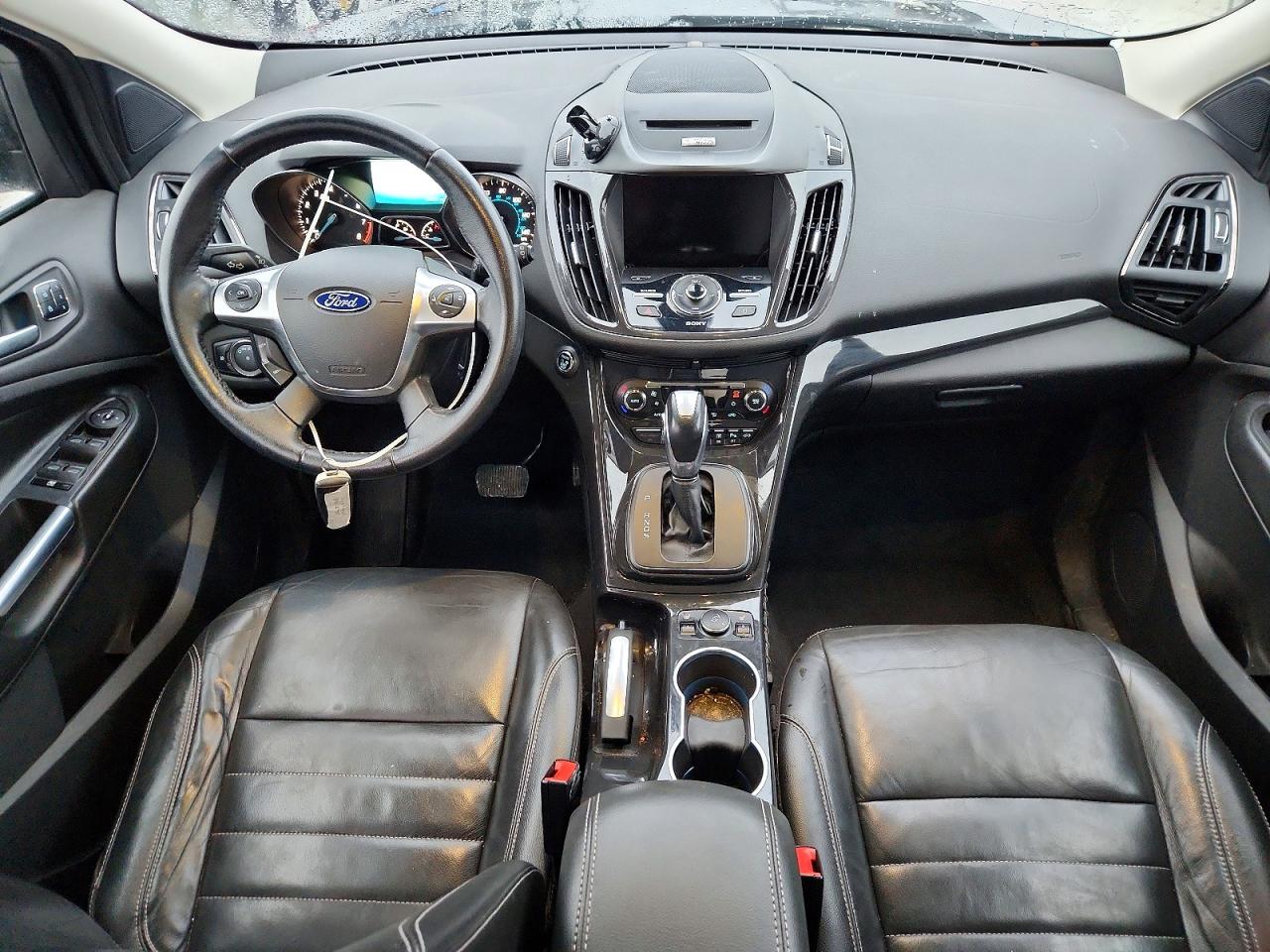 2015 FORD ESCAPE TITANIUM photo 8