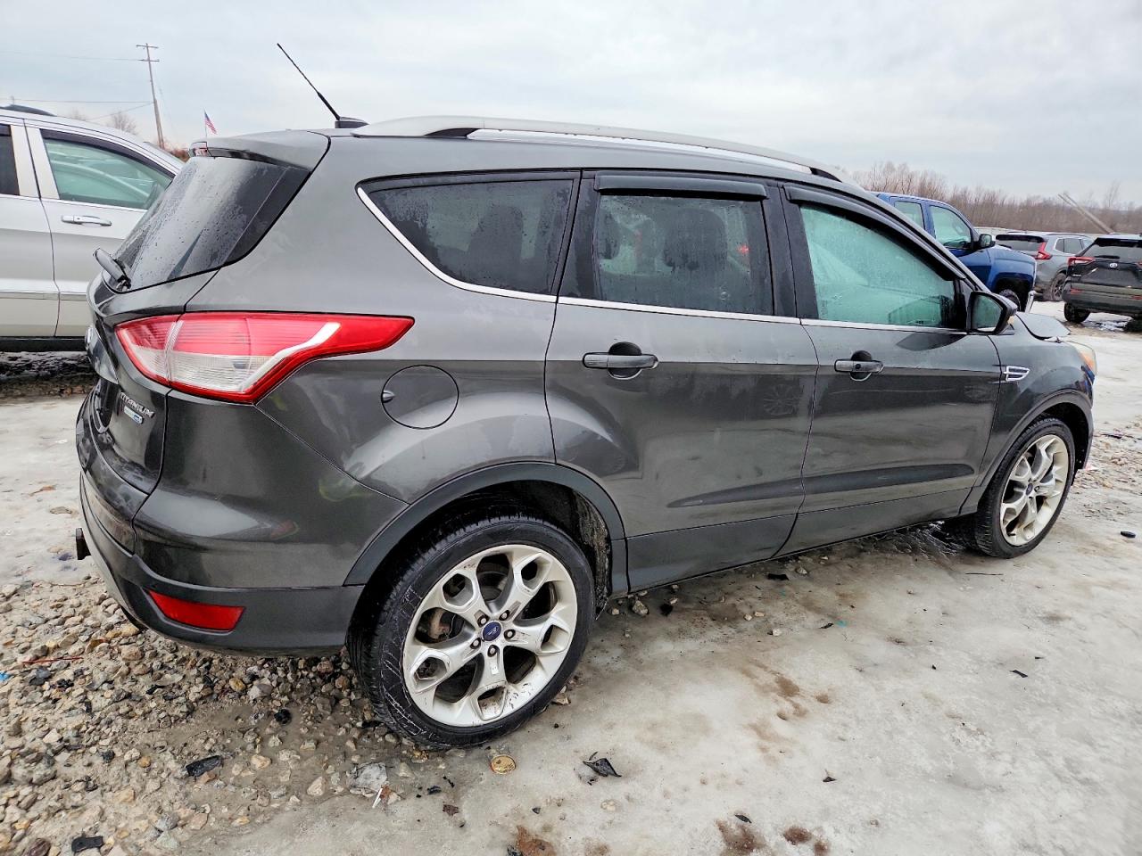 2015 FORD ESCAPE TITANIUM photo 3