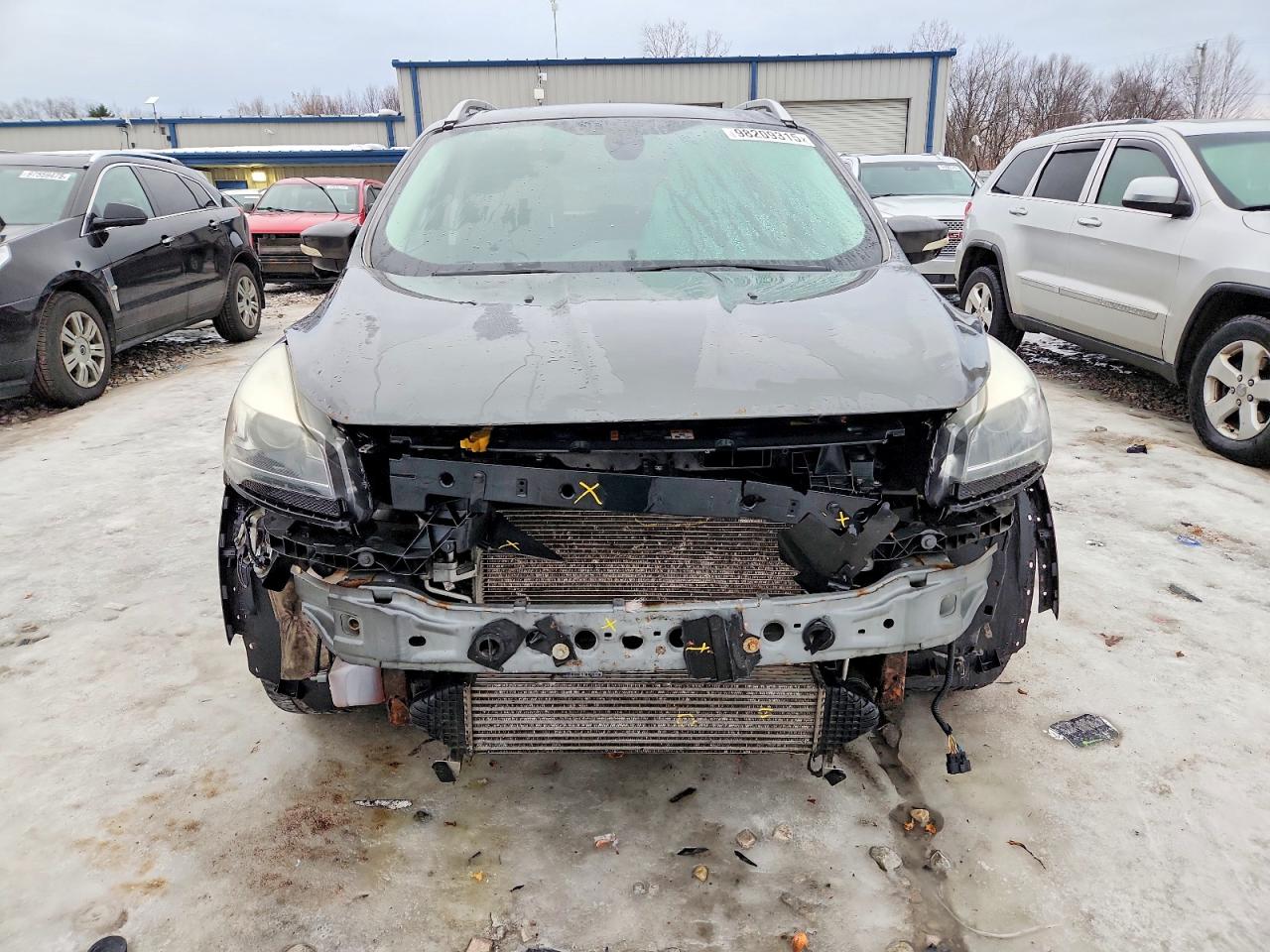 2015 FORD ESCAPE TITANIUM photo 5