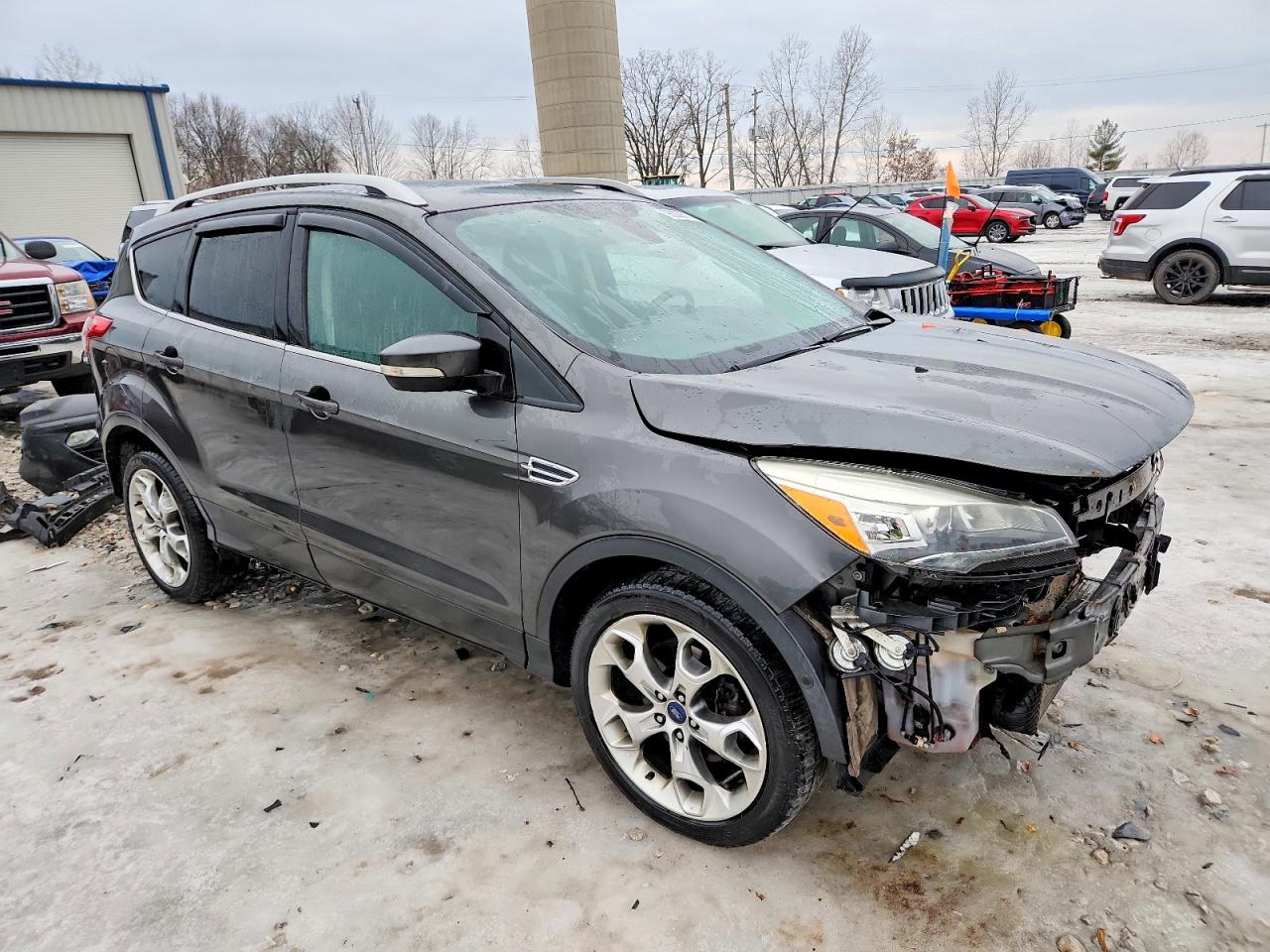 2015 FORD ESCAPE TITANIUM photo 4