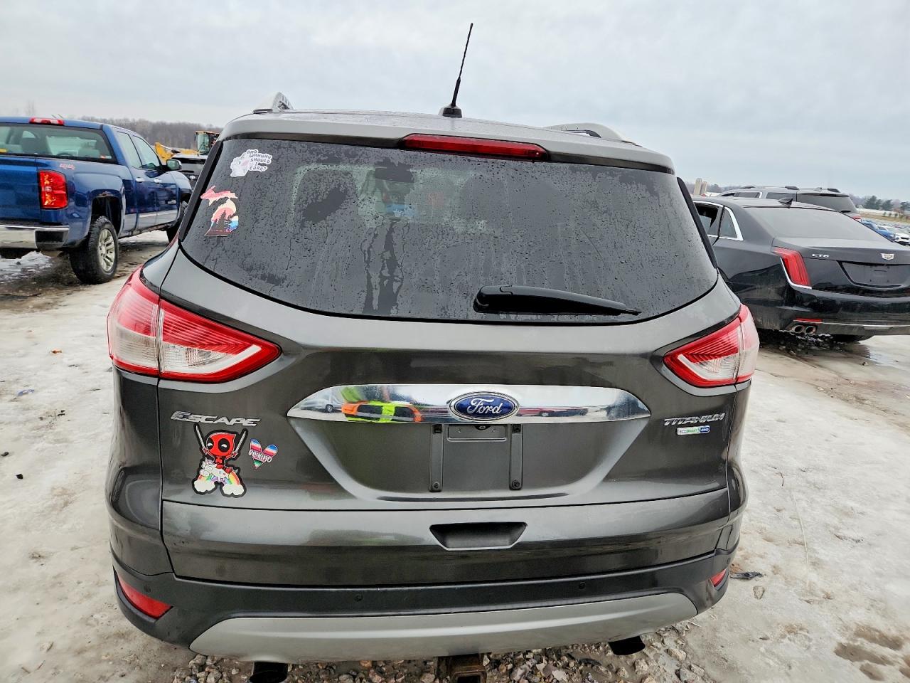 2015 FORD ESCAPE TITANIUM photo 6