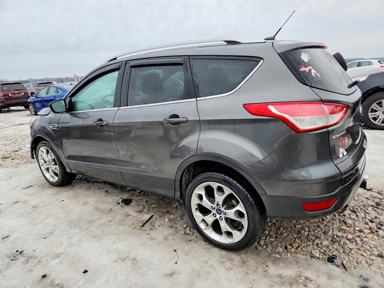 2015 FORD ESCAPE TITANIUM photo 2