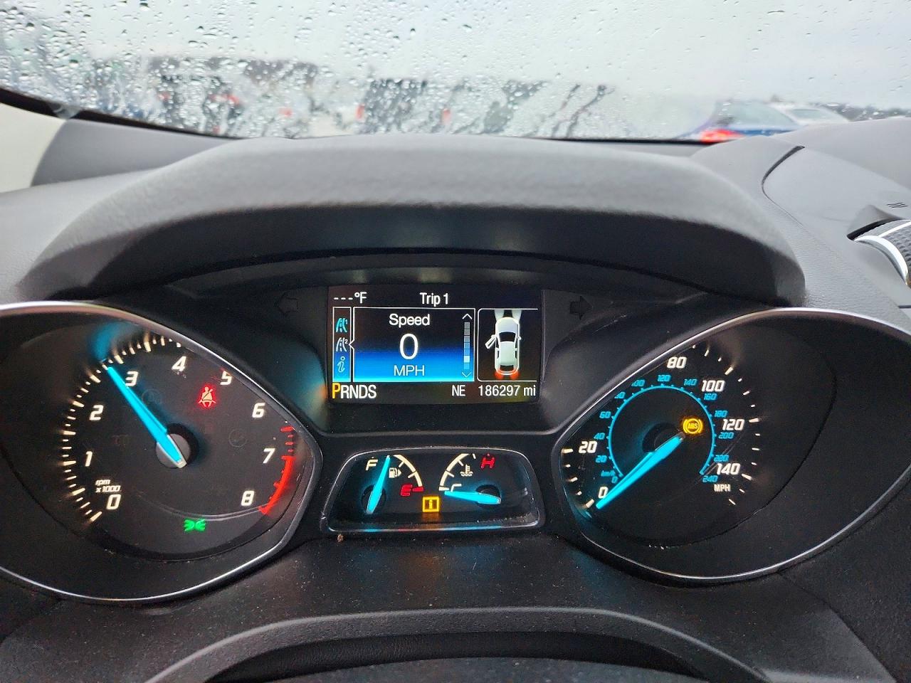 2015 FORD ESCAPE TITANIUM photo 9