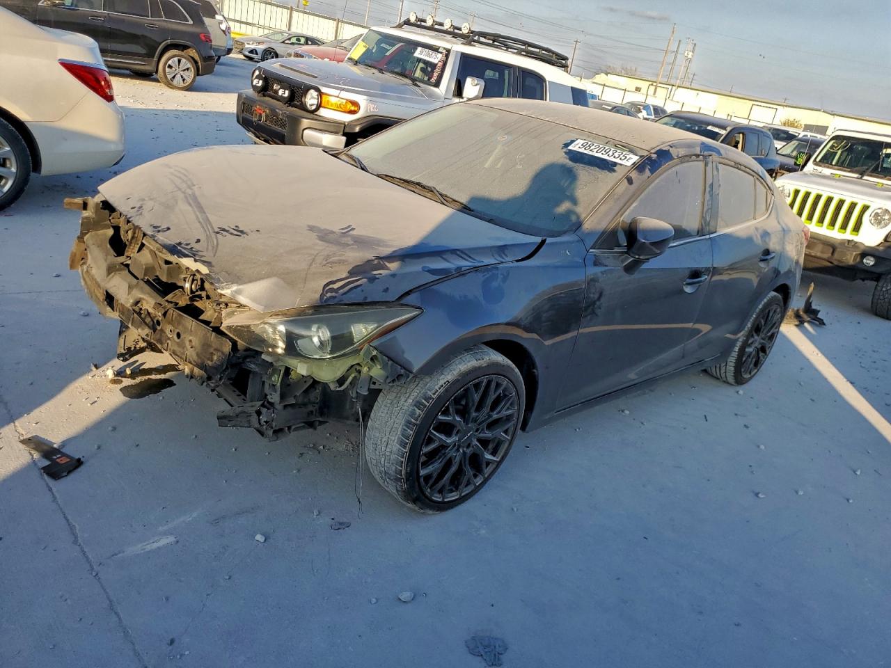 2014 MAZDA 3