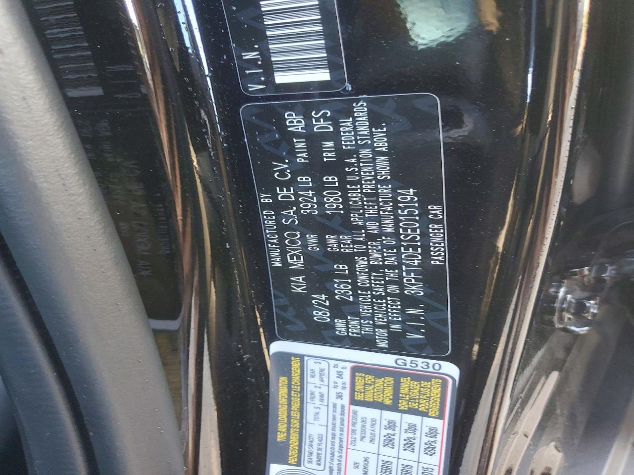 2025 KIA K4 LX photo 12