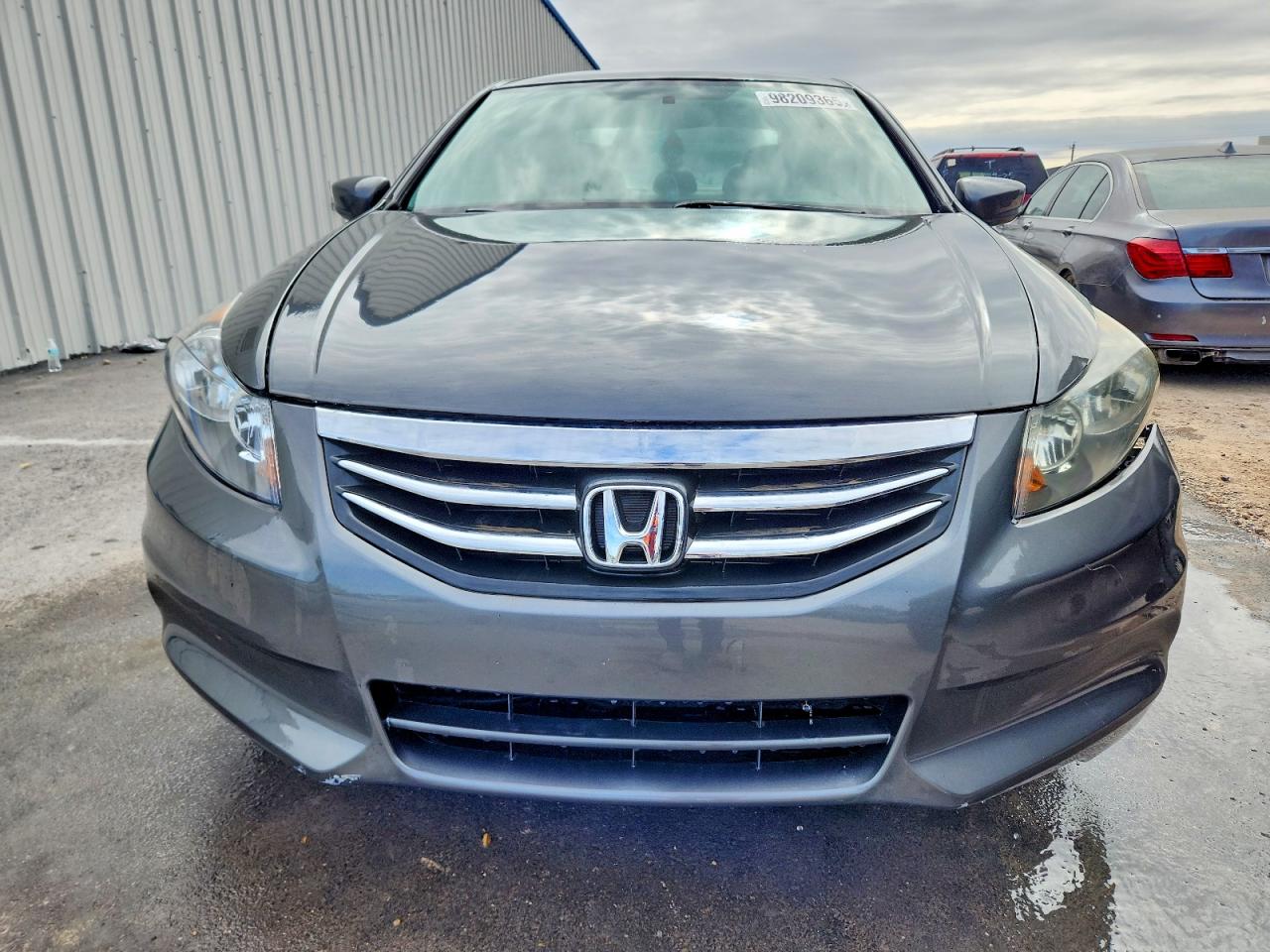 2012 HONDA ACCORD LX photo 5