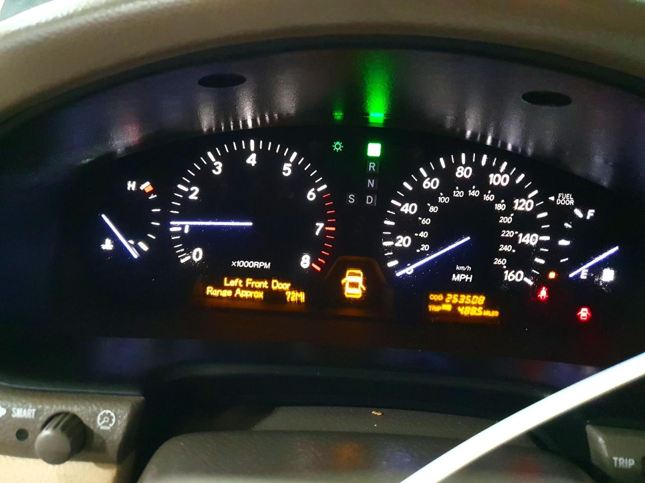 2004 LEXUS LS 430 photo 9