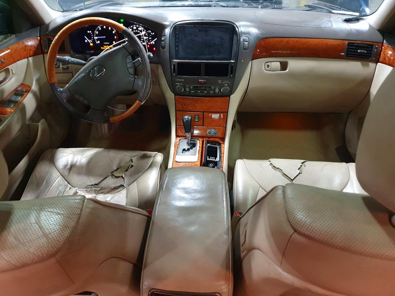 2004 LEXUS LS 430 photo 8