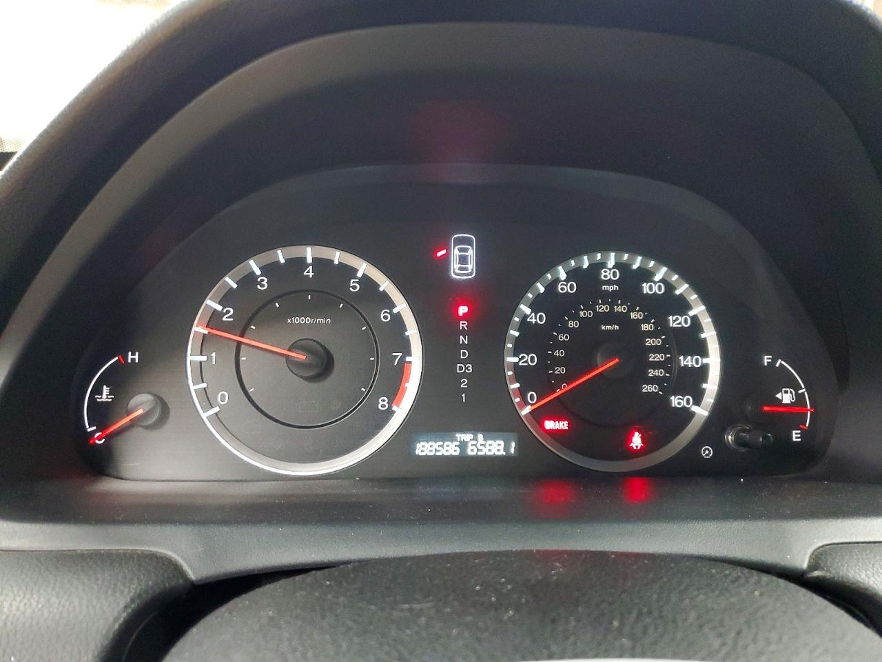 2012 HONDA ACCORD EX photo 9