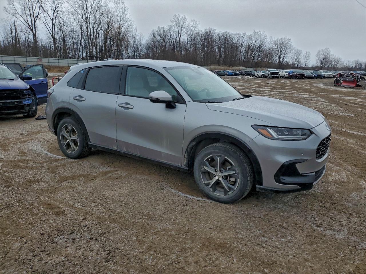 2024 HONDA HR-V EXL photo 4