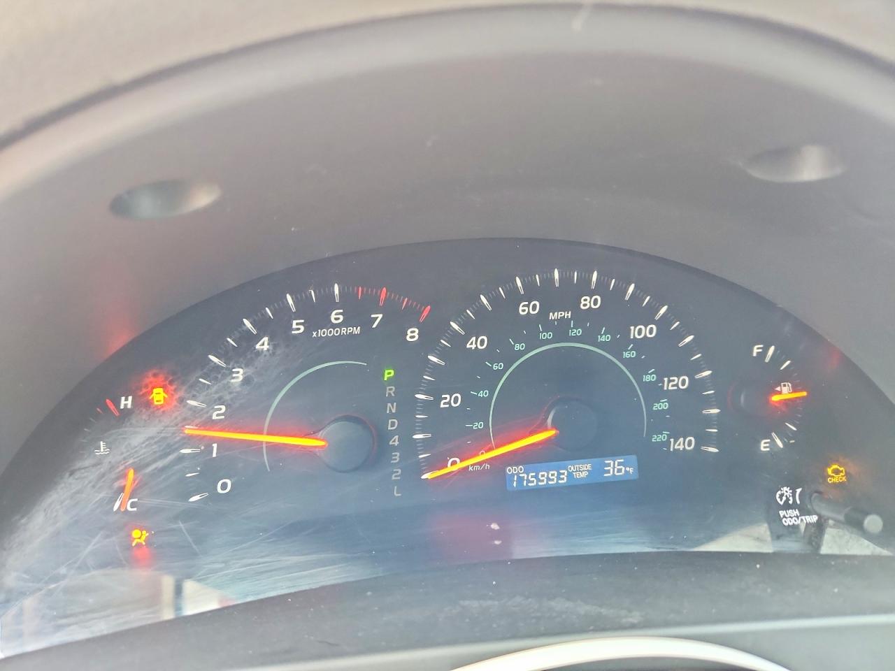 2009 TOYOTA CAMRY BASE photo 9