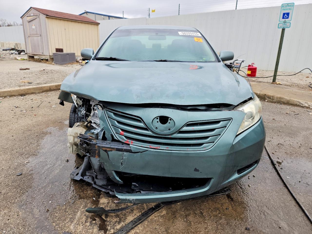 2009 TOYOTA CAMRY BASE photo 5