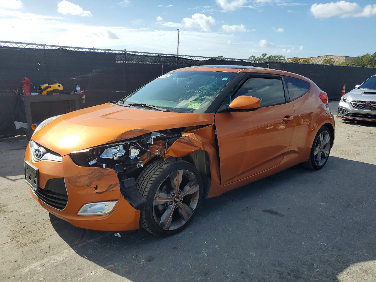 2016 HYUNDAI VELOSTER