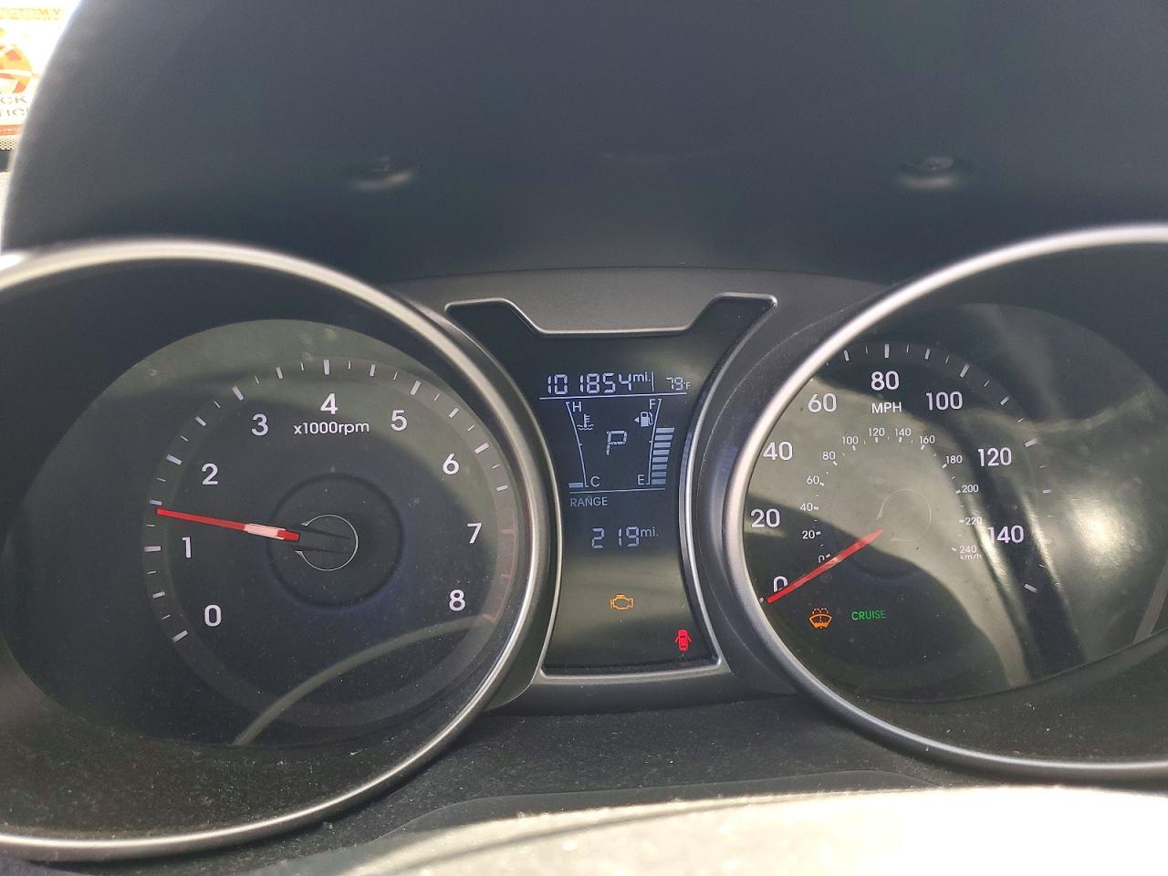 2016 HYUNDAI VELOSTER photo 9