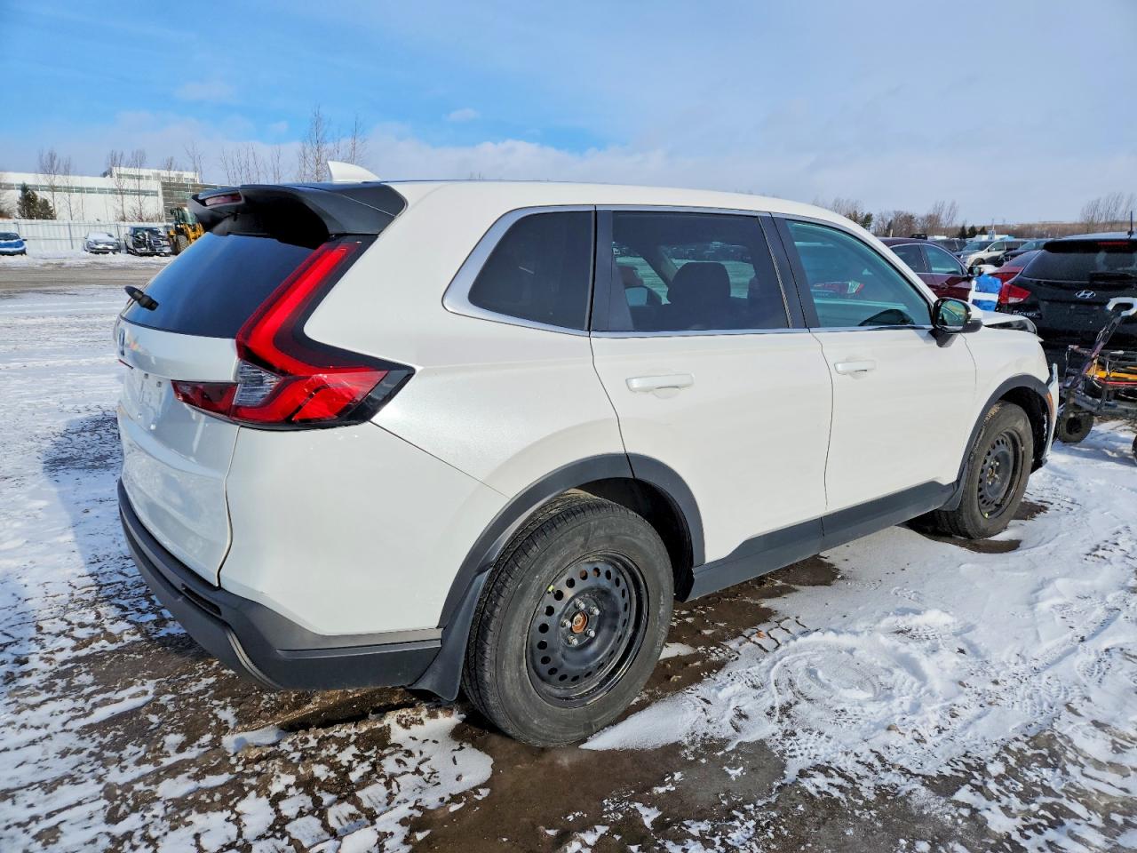2025 HONDA CR-V LX photo 3