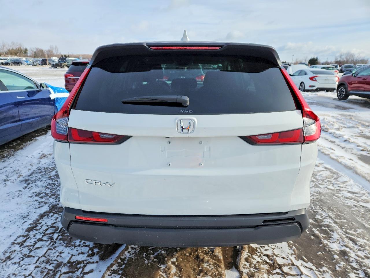 2025 HONDA CR-V LX photo 6