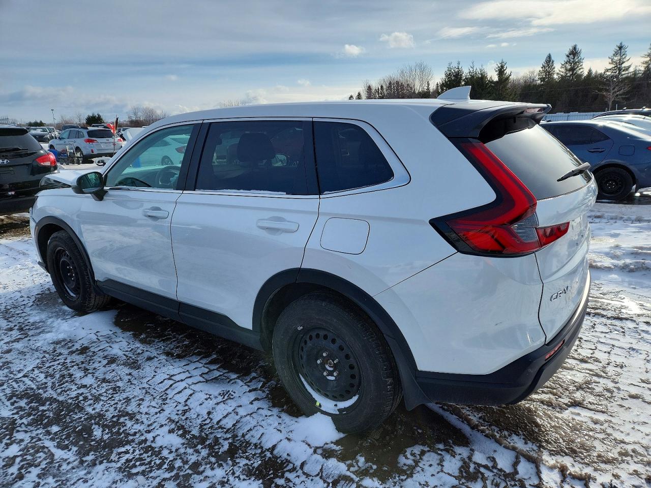2025 HONDA CR-V LX photo 2