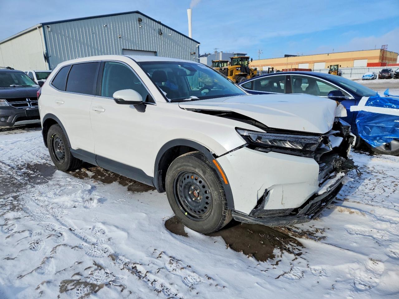 2025 HONDA CR-V LX photo 4