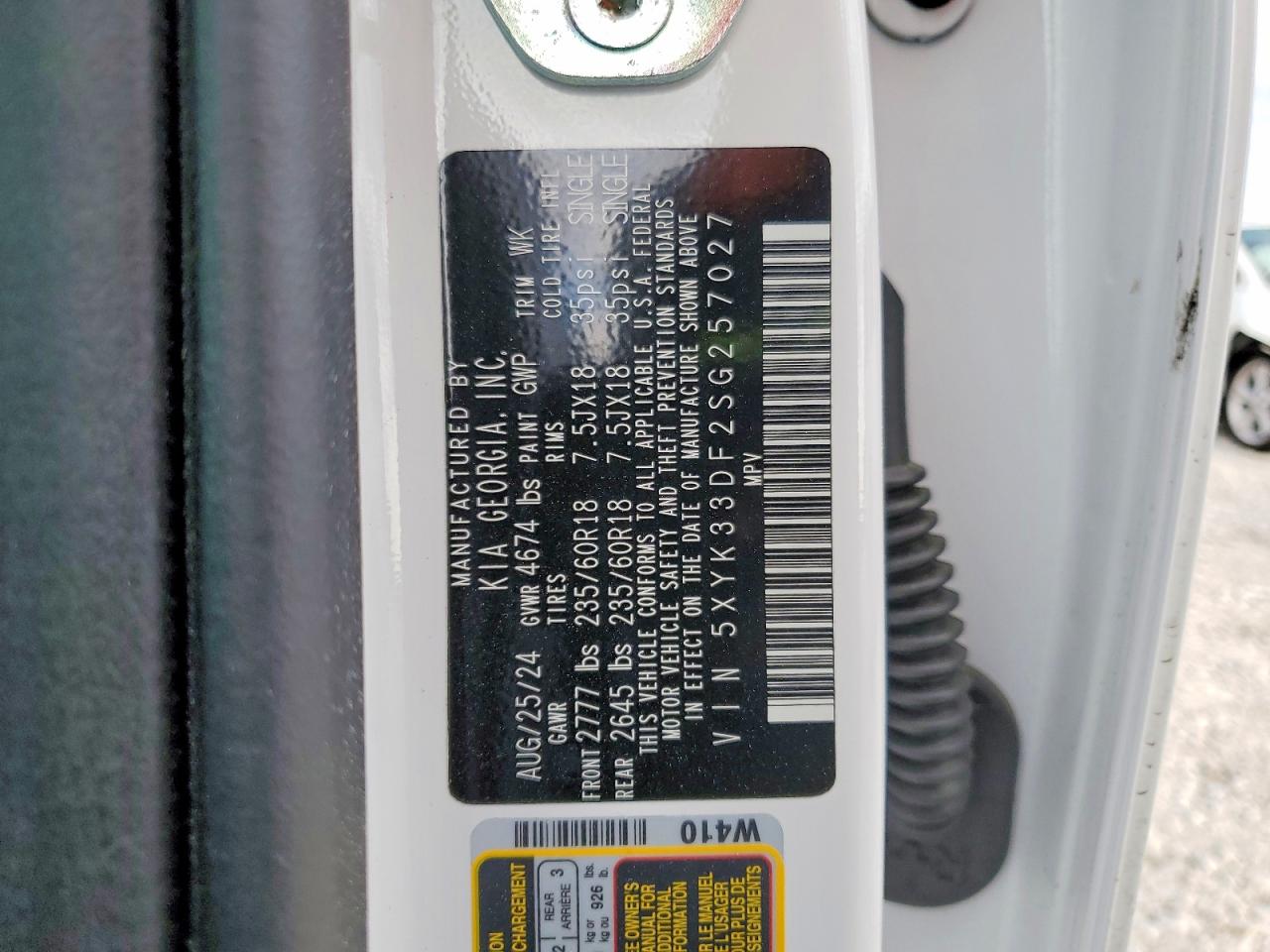 2025 KIA SPORTAGE EX photo 14