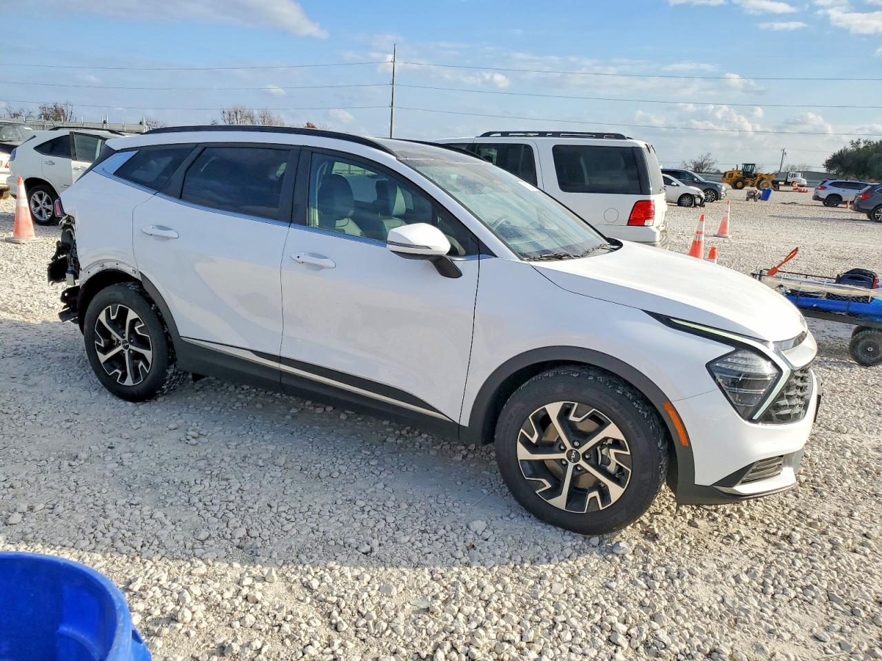 2025 KIA SPORTAGE EX photo 4