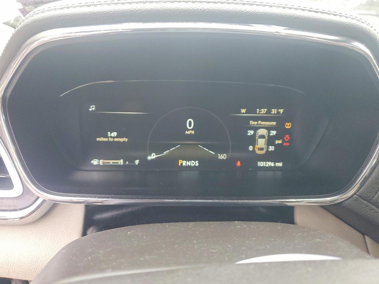 2017 LINCOLN CONTINENTAL SELECT photo 25