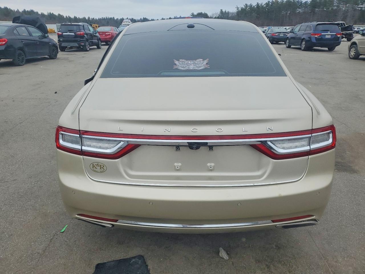 2017 LINCOLN CONTINENTAL SELECT photo 16