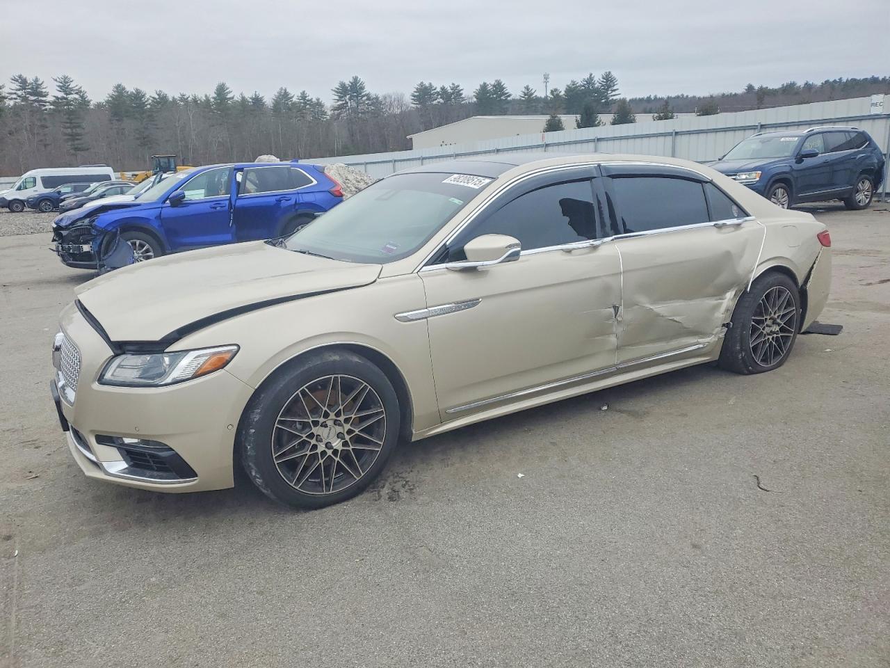 2017 LINCOLN CONTINENTAL