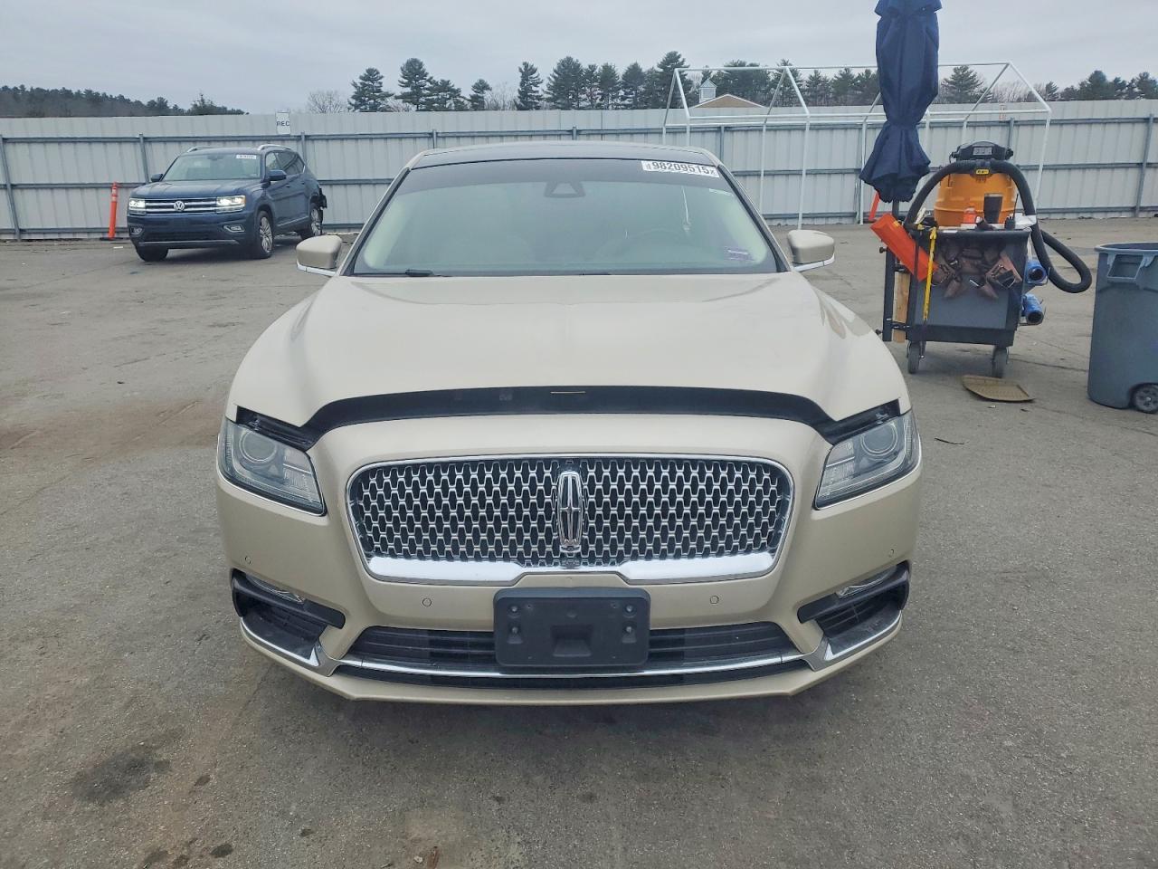 2017 LINCOLN CONTINENTAL SELECT photo 13