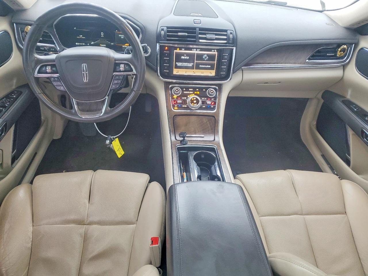 2017 LINCOLN CONTINENTAL SELECT photo 22