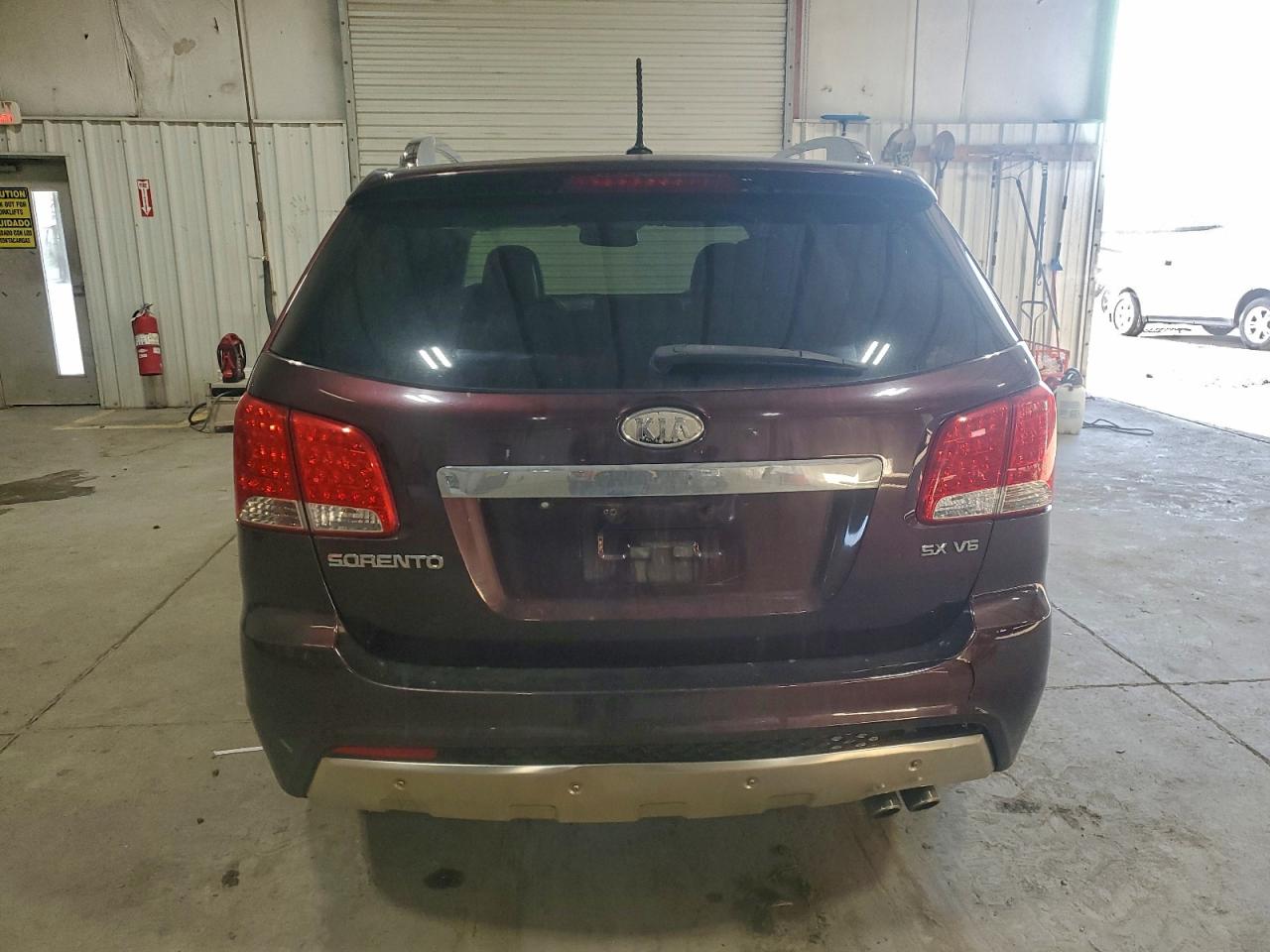 2011 KIA SORENTO SX photo 6