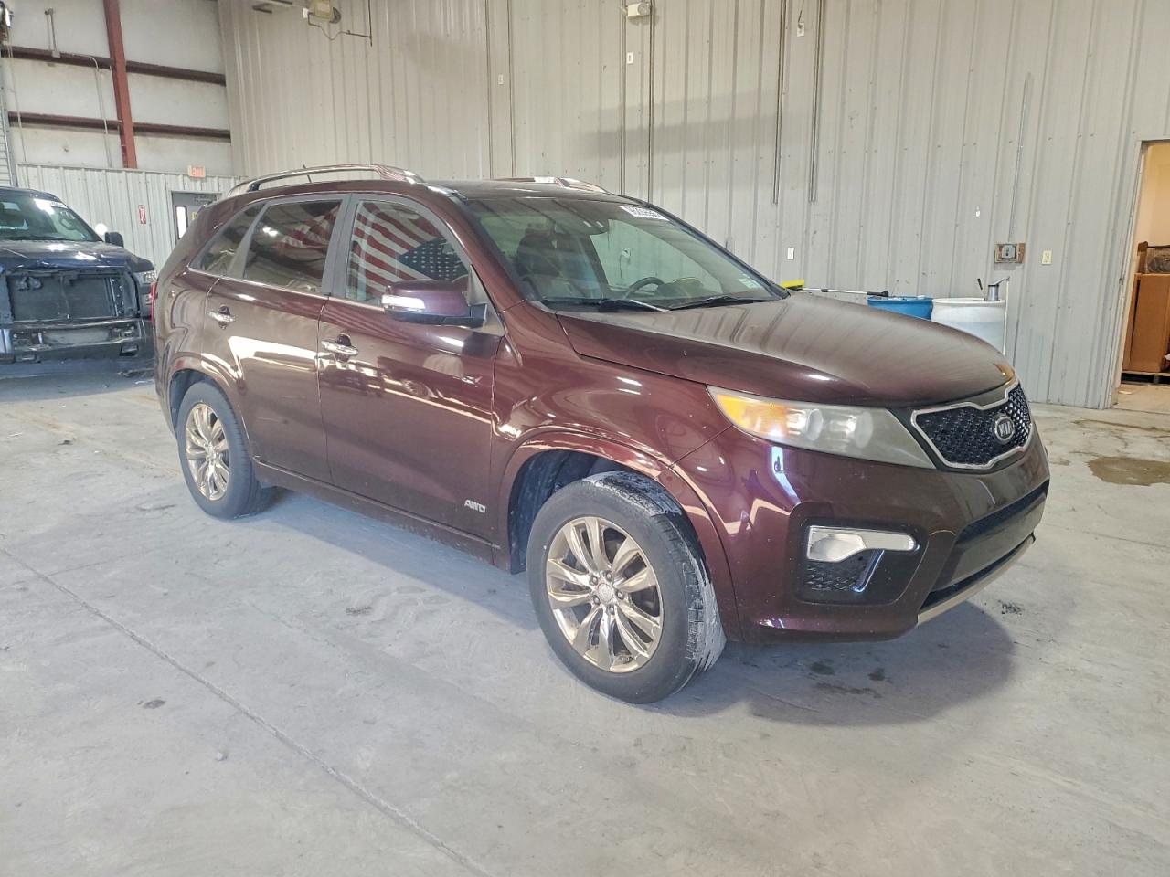 2011 KIA SORENTO SX photo 4