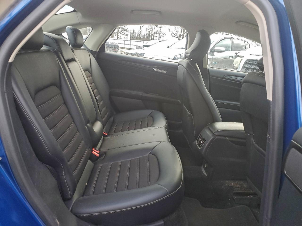 2018 FORD FUSION SE photo 10