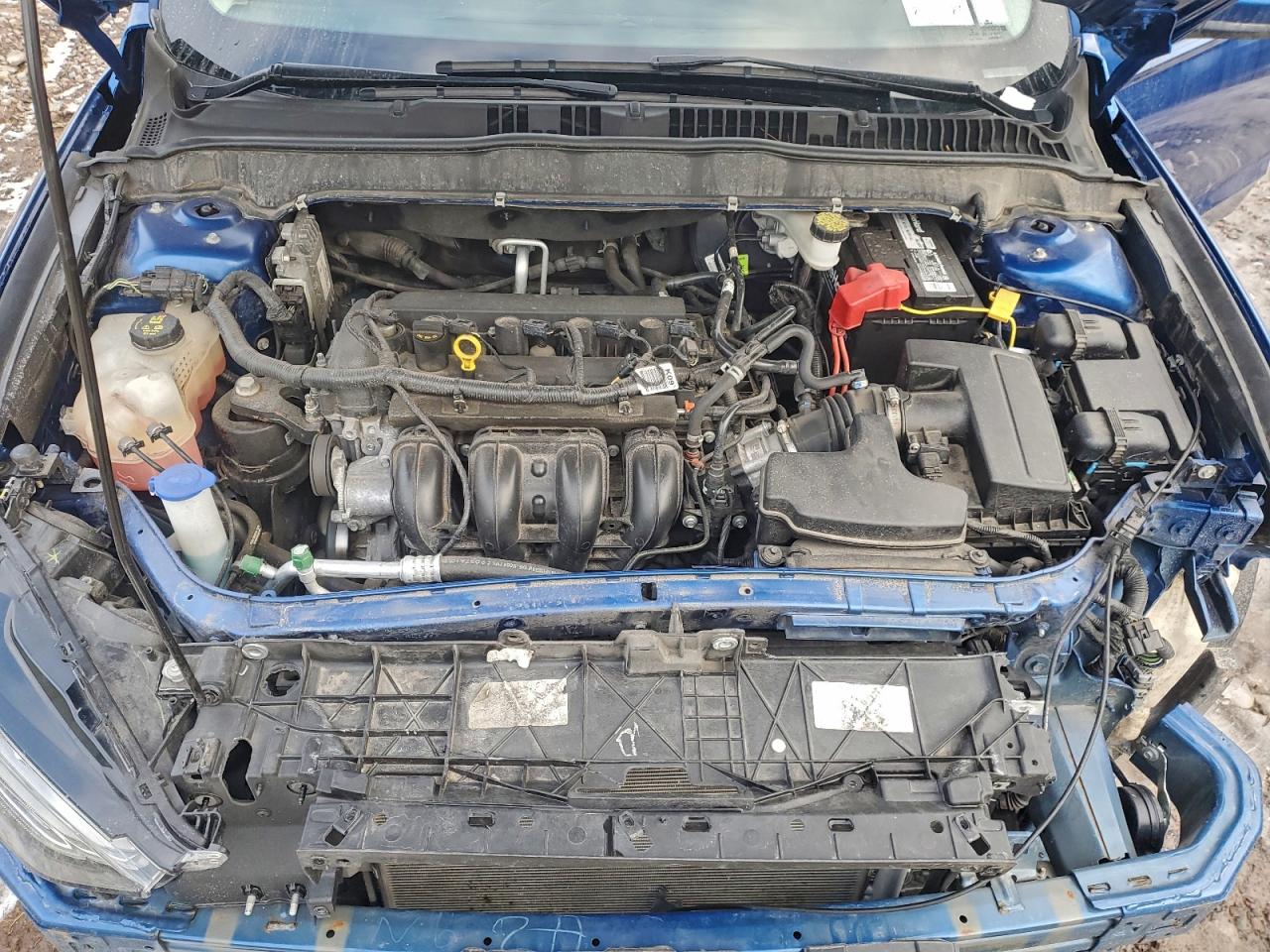 2018 FORD FUSION SE photo 11