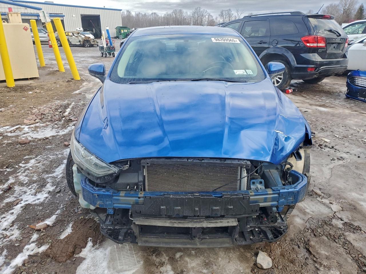 2018 FORD FUSION SE photo 5
