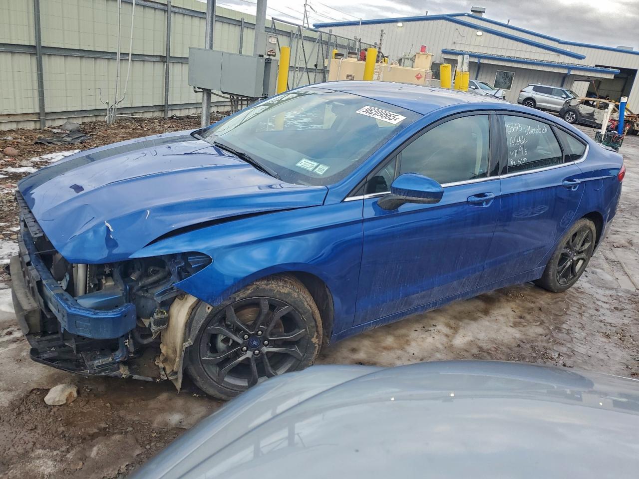 2018 FORD FUSION