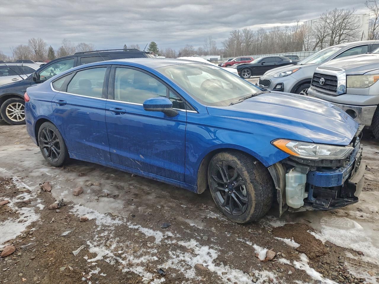 2018 FORD FUSION SE photo 4