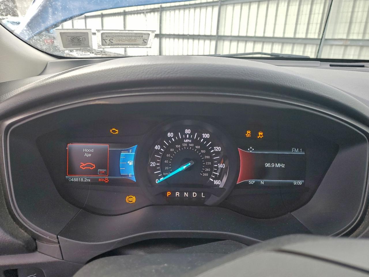 2018 FORD FUSION SE photo 9