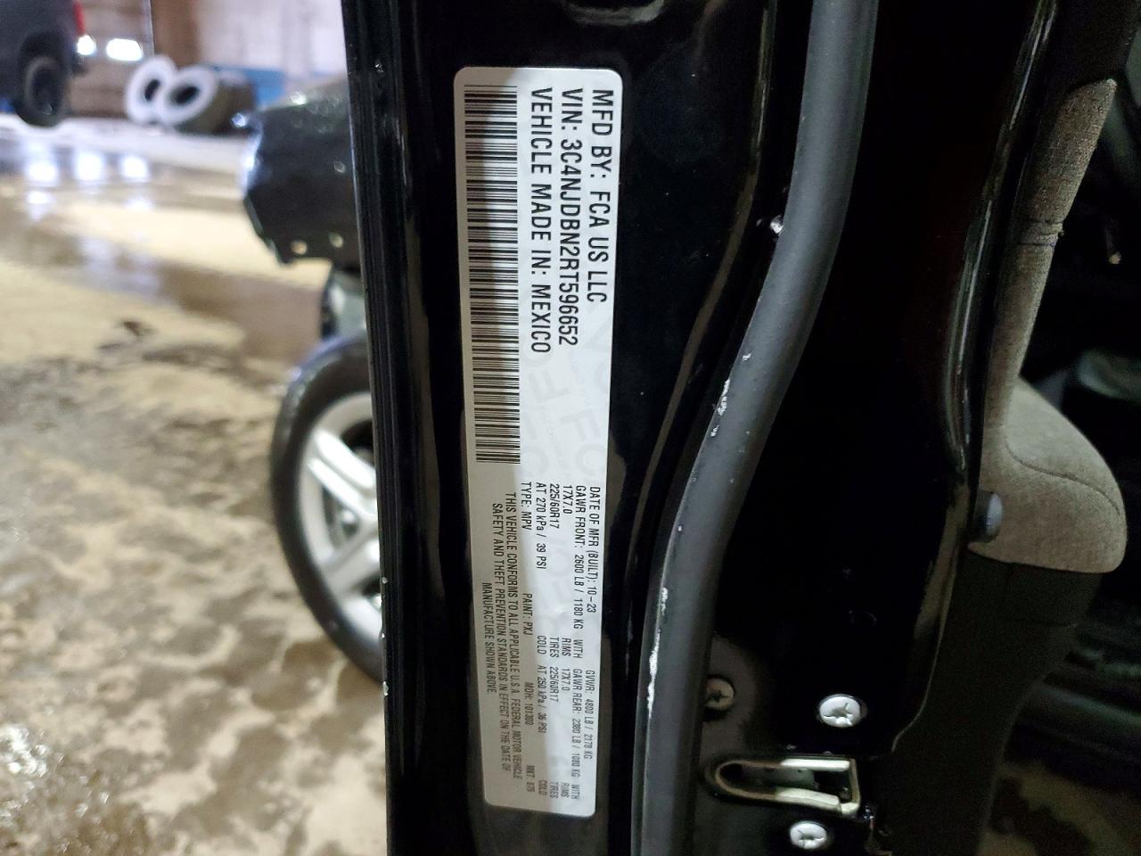 2024 JEEP COMPASS LATITUDE photo 13
