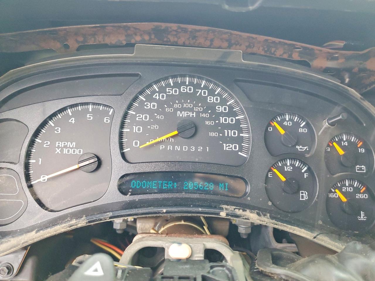 2006 CHEVROLET SILVERADO K1500 photo 9