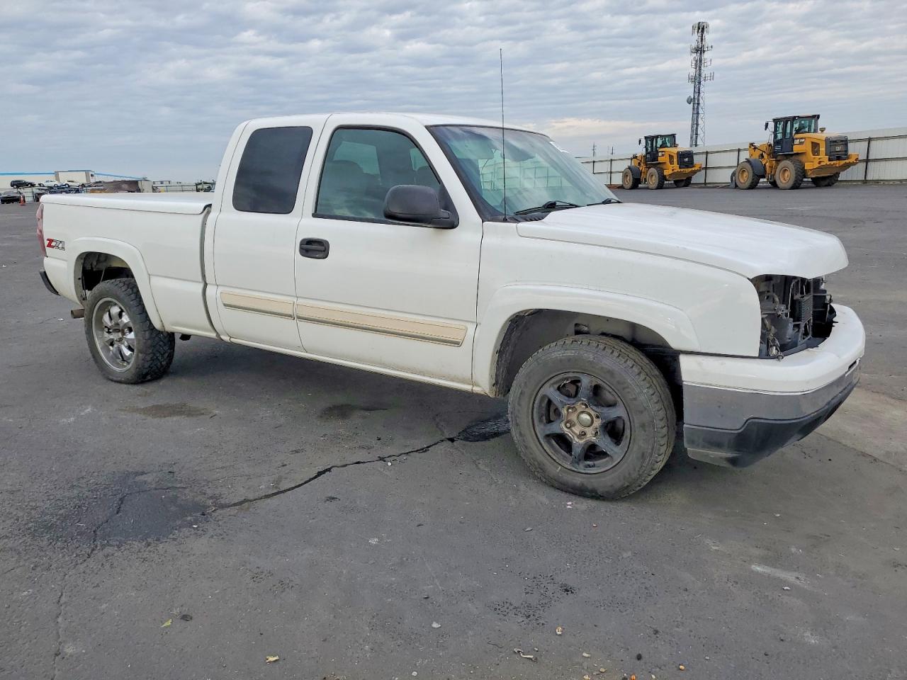 2006 CHEVROLET SILVERADO K1500 photo 4