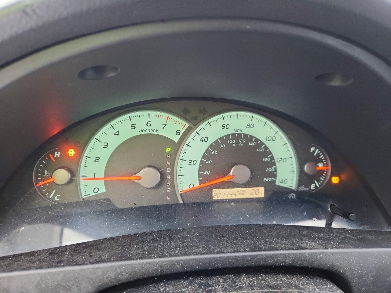 2009 TOYOTA CAMRY BASE photo 9