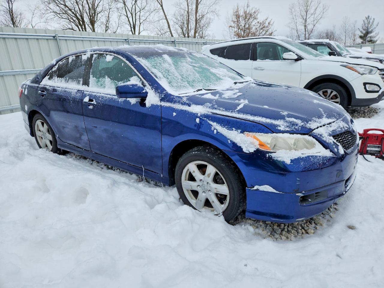 2009 TOYOTA CAMRY BASE photo 4