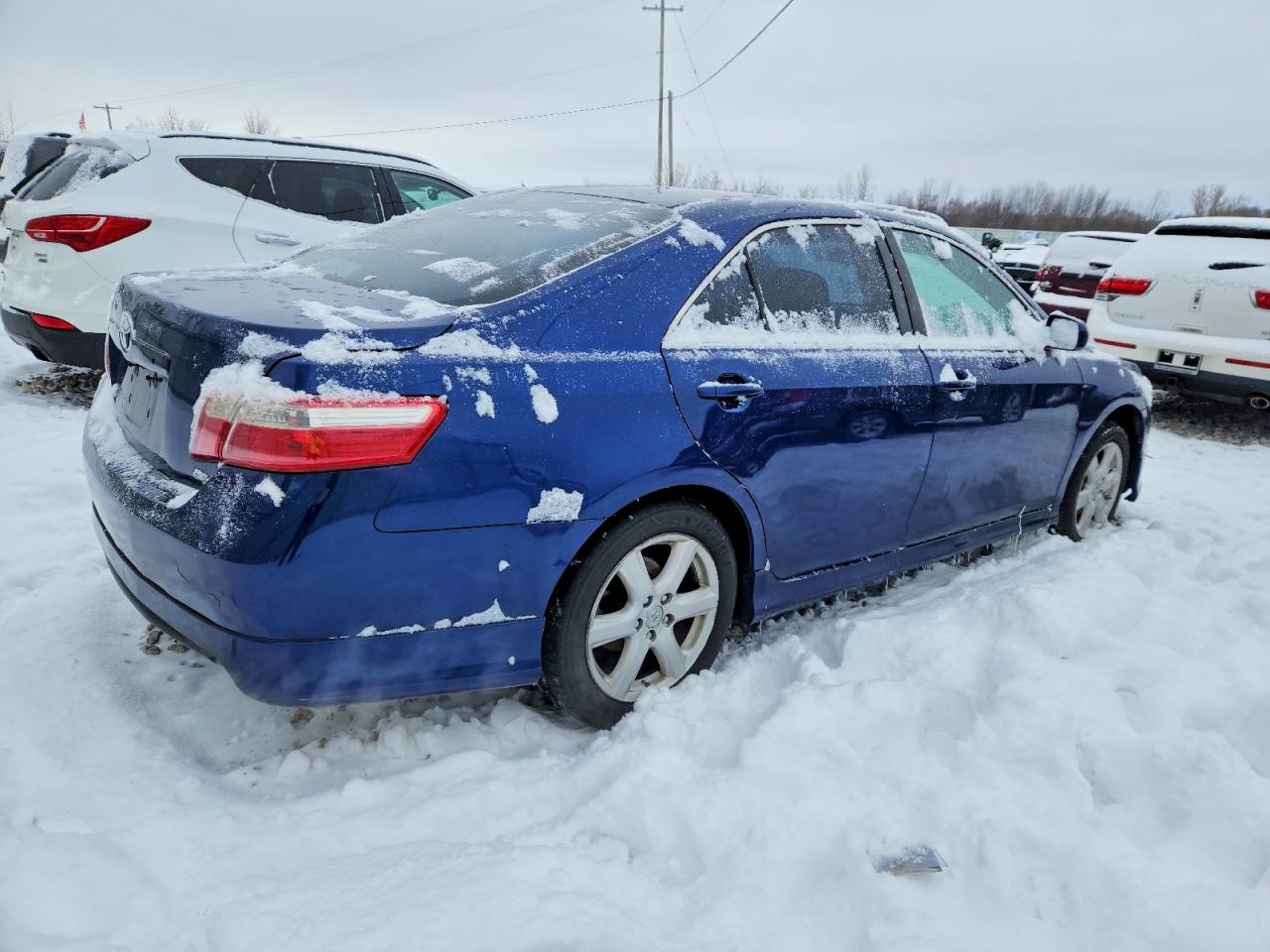 2009 TOYOTA CAMRY BASE photo 3