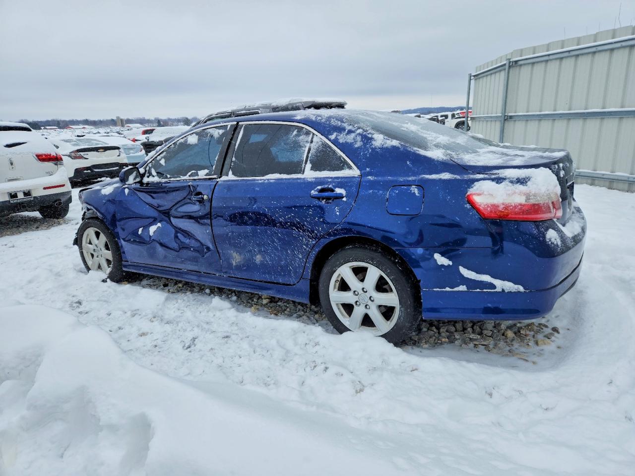 2009 TOYOTA CAMRY BASE photo 2