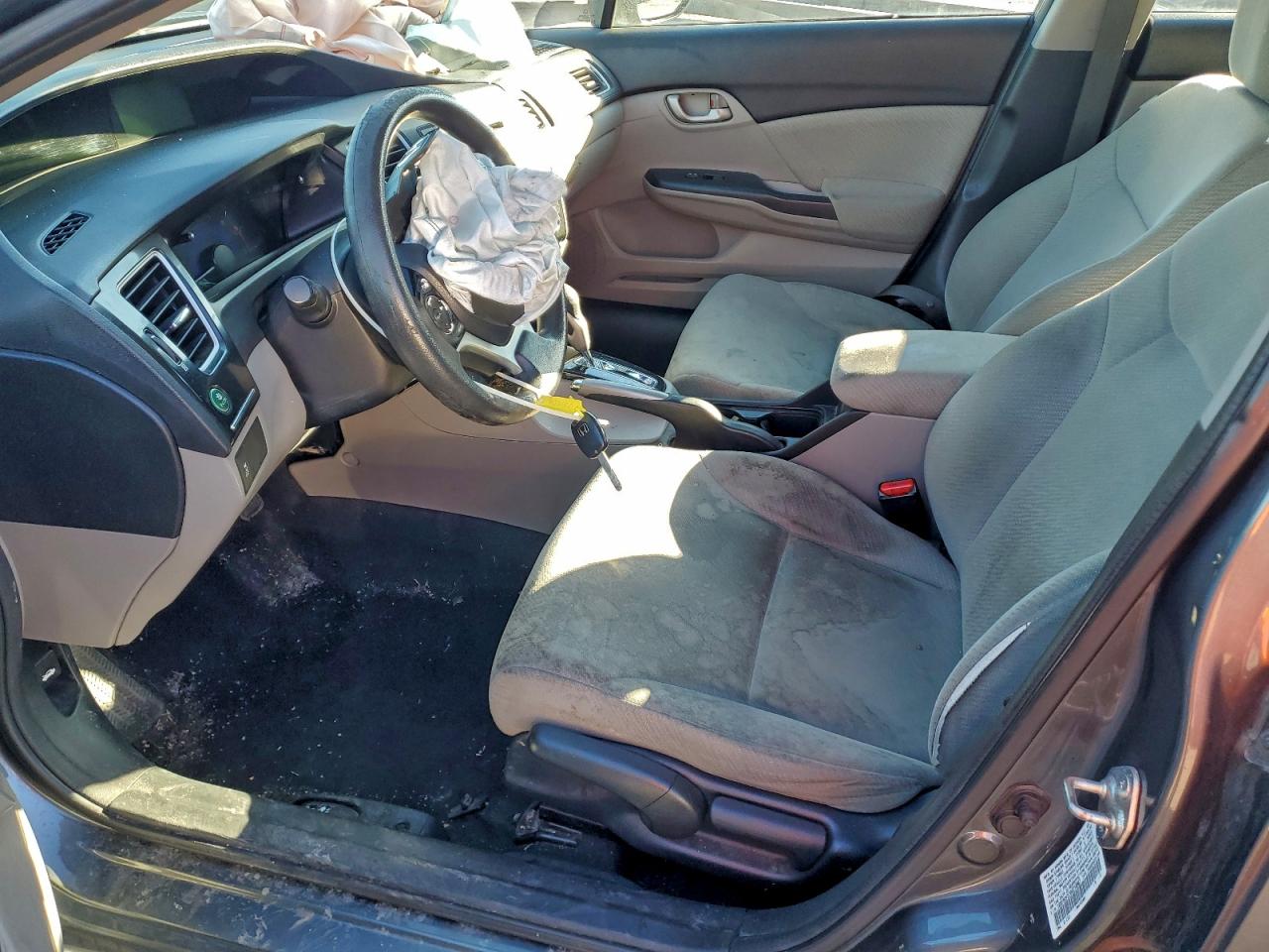 2013 HONDA CIVIC LX photo 7
