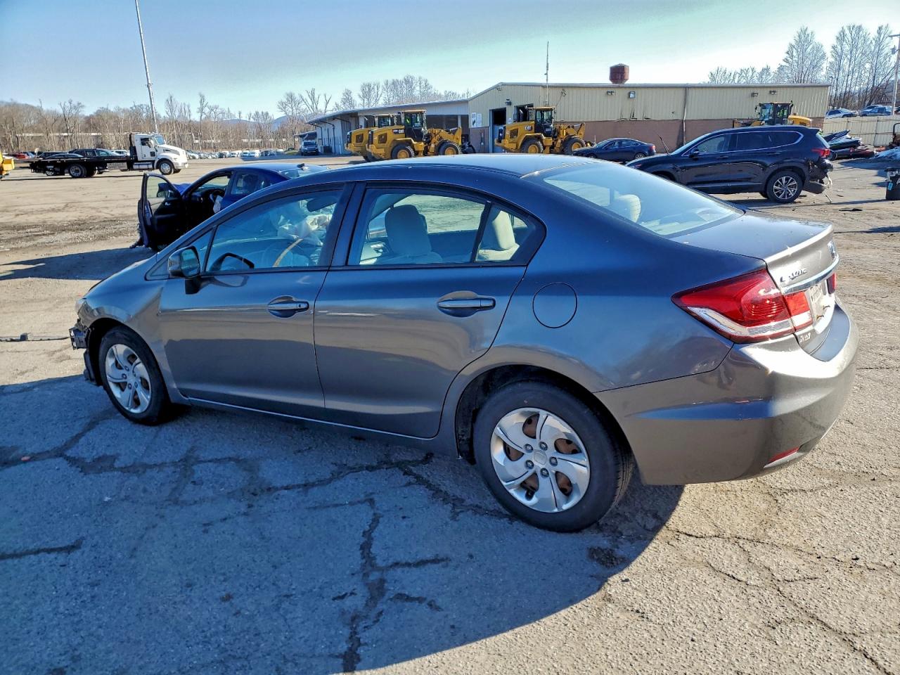 2013 HONDA CIVIC LX photo 2